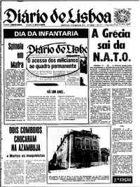 Quarta, 14 de Agosto de 1974 (2ª edição)