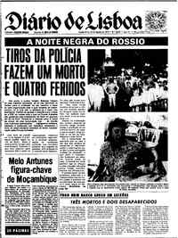 Quinta, 15 de Agosto de 1974 (1ª edição)