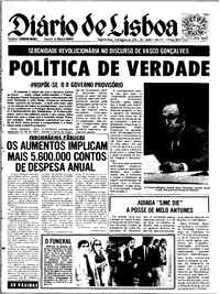 Segunda, 19 de Agosto de 1974 (1ª edição)