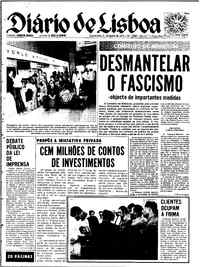 Quarta, 21 de Agosto de 1974 (1ª edição)