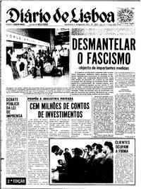 Quarta, 21 de Agosto de 1974 (2ª edição)