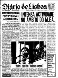 Quinta, 22 de Agosto de 1974 (2ª edição)