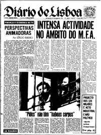 Quinta, 22 de Agosto de 1974 (1ª edição)