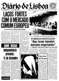 Sábado, 24 de Agosto de 1974