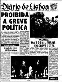 Terça, 27 de Agosto de 1974 (2ª edição)