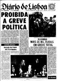 Terça, 27 de Agosto de 1974 (1ª edição)