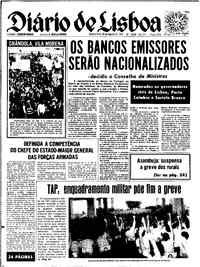 Quarta, 28 de Agosto de 1974 (1ª edição)