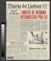 Quinta, 29 de Agosto de 1974 (1ª edição)