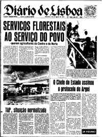 Sexta, 30 de Agosto de 1974 (1ª edição)