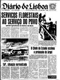 Sexta, 30 de Agosto de 1974 (2ª edição)