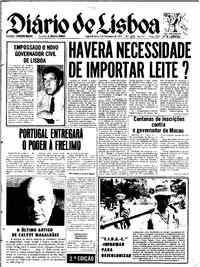 Segunda,  2 de Setembro de 1974 (2ª edição)