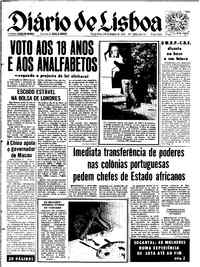 Terça,  3 de Setembro de 1974 (1ª edição)