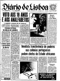 Terça,  3 de Setembro de 1974 (2ª edição)