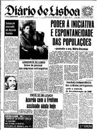 Sexta,  6 de Setembro de 1974 (2ª edição)