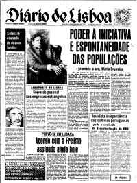 Sexta,  6 de Setembro de 1974 (1ª edição)