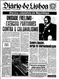 Segunda,  9 de Setembro de 1974 (1ª edição)