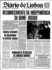 Terça, 10 de Setembro de 1974