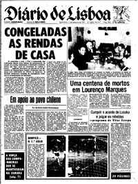 Quarta, 11 de Setembro de 1974 (1ª edição)