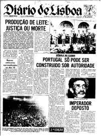 Quinta, 12 de Setembro de 1974 (2ª edição)