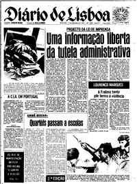 Sexta, 13 de Setembro de 1974 (2ª edição)