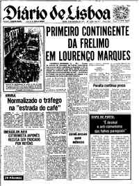 Sábado, 14 de Setembro de 1974 (1ª edição)