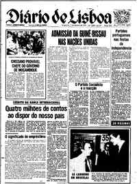 Terça, 17 de Setembro de 1974 (1ª edição)