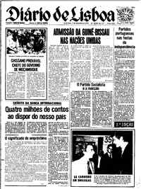 Terça, 17 de Setembro de 1974 (2ª edição)