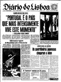 Quarta, 18 de Setembro de 1974 (2ª edição)