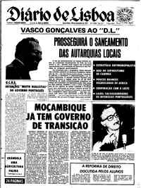 Sexta, 20 de Setembro de 1974