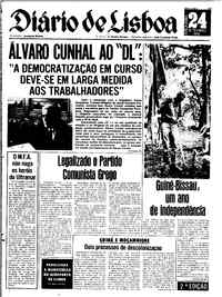 Terça, 24 de Setembro de 1974 (2ª edição)