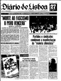 Sexta, 27 de Setembro de 1974 (2ª edição)