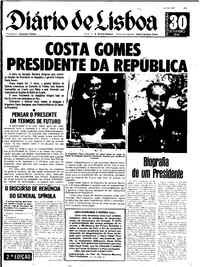 Segunda, 30 de Setembro de 1974 (2ª edição)