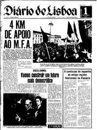 Terça,  1 de Outubro de 1974 (2ª edição)