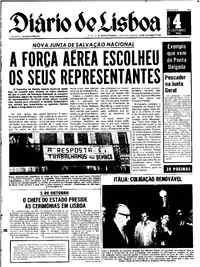 Sexta,  4 de Outubro de 1974 (2ª edição)