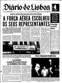 Sexta,  4 de Outubro de 1974 (1ª edição)