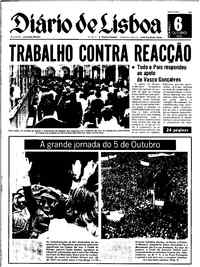 Domingo,  6 de Outubro de 1974