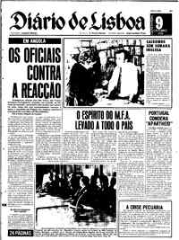 Quarta,  9 de Outubro de 1974