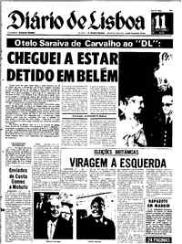 Sexta, 11 de Outubro de 1974