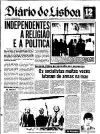 Sábado, 12 de Outubro de 1974