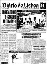 Segunda, 14 de Outubro de 1974 (2ª edição)