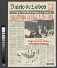 Quinta, 17 de Outubro de 1974