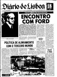 Sexta, 18 de Outubro de 1974 (2ª edição)