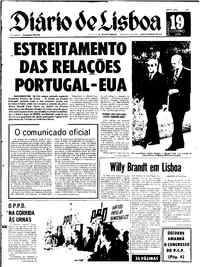 Sábado, 19 de Outubro de 1974 (1ª edição)