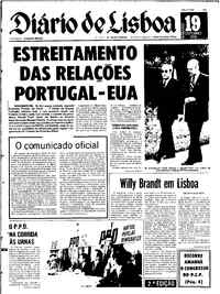 Sábado, 19 de Outubro de 1974 (2ª edição)