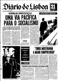 Segunda, 21 de Outubro de 1974 (2ª edição)