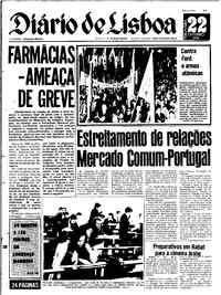 Terça, 22 de Outubro de 1974 (1ª edição)