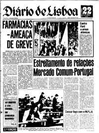 Terça, 22 de Outubro de 1974 (2ª edição)