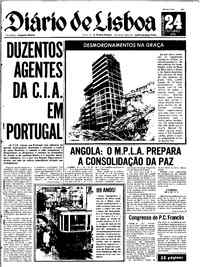 Quinta, 24 de Outubro de 1974 (1ª edição)