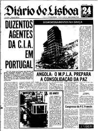 Quinta, 24 de Outubro de 1974 (2ª edição)