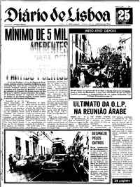 Sexta, 25 de Outubro de 1974 (1ª edição)